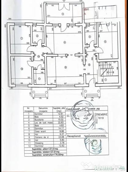 Casa cu teren, 1500 mp, zona 1 Mai - Spitalului Nr. 1 - Craiova (Dolj)