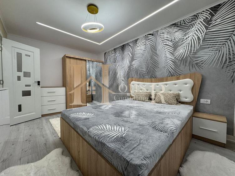 Apartament cu 3 camere semidecomandat, mobilat în Dâmbovița