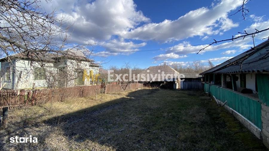 Casă cu 3 camere cu Teren 4145 Mp în Vedea