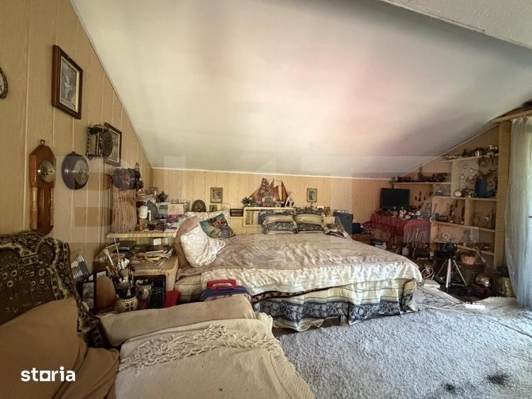 Casă cu 7 camere cu Teren 777 Mp în Brazda lui Novac