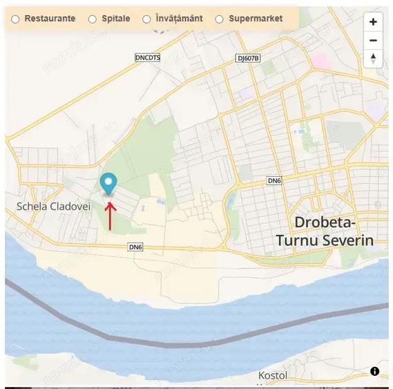 Teren de 500 mp, în Central