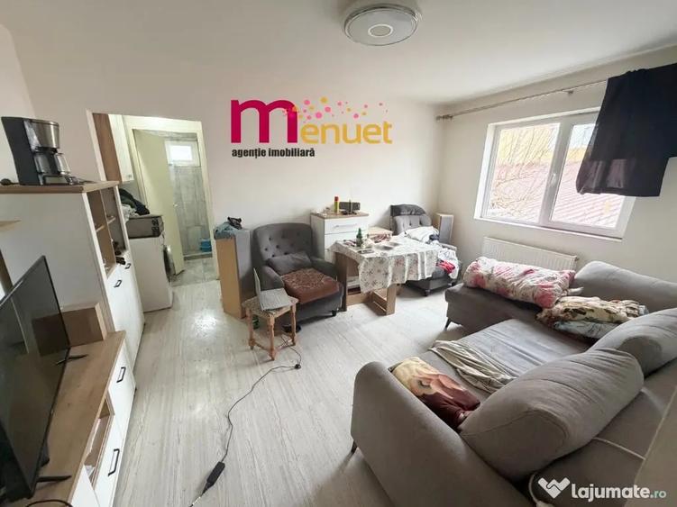 Apartament cu 2 camere semidecomandat în Big