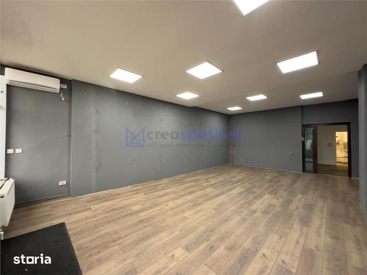 Spațiu comercial, de 78 mp, în Bularga