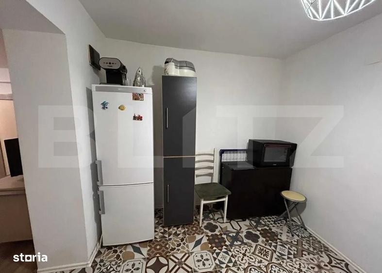 Apartament cu 2 camere în Câmpului