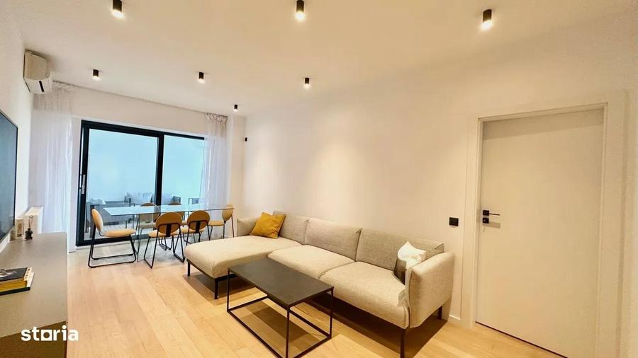 Apartament cu 3 camere decomandat, mobilat în Aviației — fotografia 3