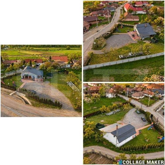 Casă cu 2 camere cu Teren 1741 Mp în Deda