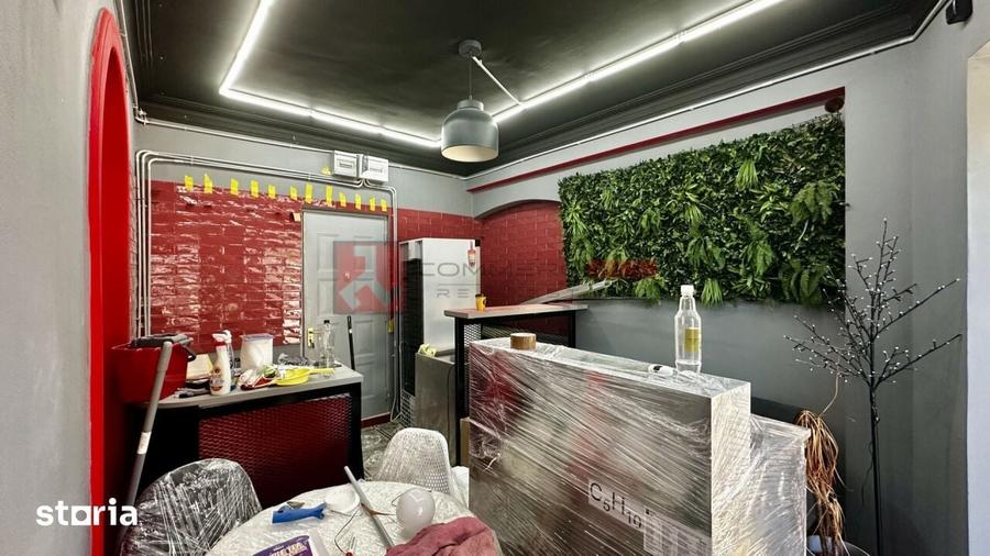Spațiu comercial, de 25 mp, în Centrul Istoric
