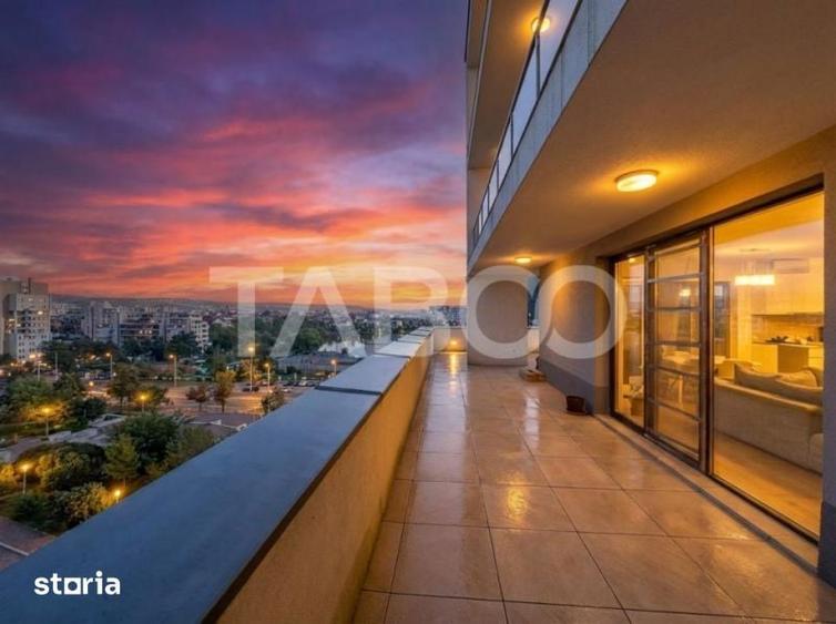De vanzare penthouse exclusivist cu panorama pe lac cu terasa 145 mp - 1