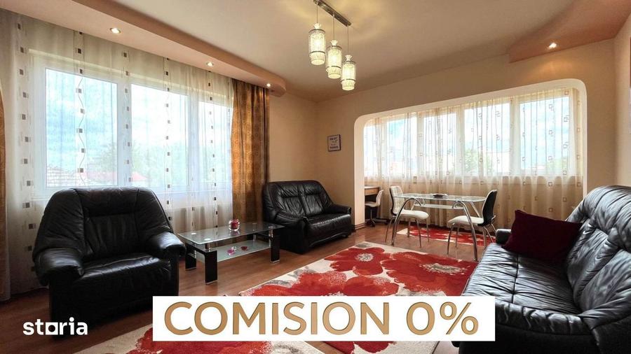Apartament cu 4 camere, mobilat în Punctele Cardinale