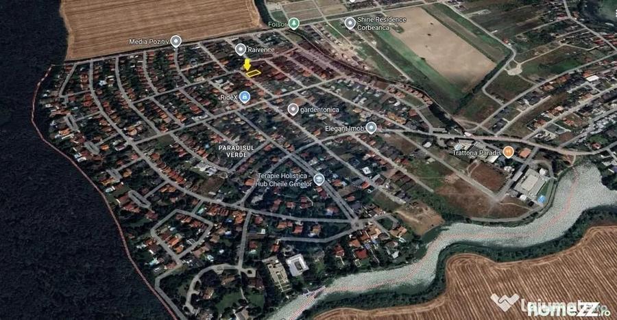 Teren în Corbeanca