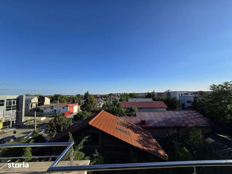 Apartament cu 3 camere decomandat în Tunari