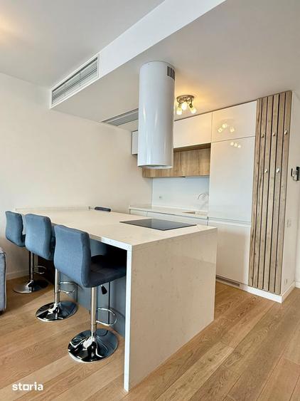Apartament cu 2 camere de inchiriat // ONE Herastrau Plaza - 5