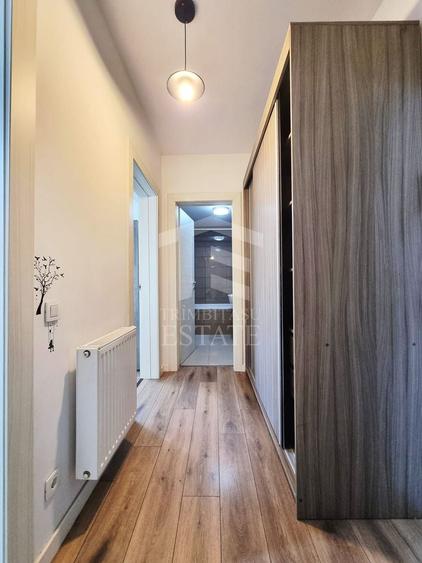Garsonieră decomandată, mobilată în Lujerului