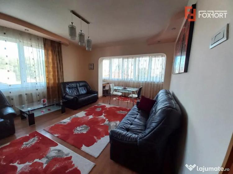 Apartament cu 3 camere decomandat în Tipografilor