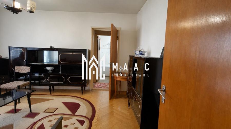 Apartament cu 2 camere semidecomandat, mobilat în Mihai Viteazul