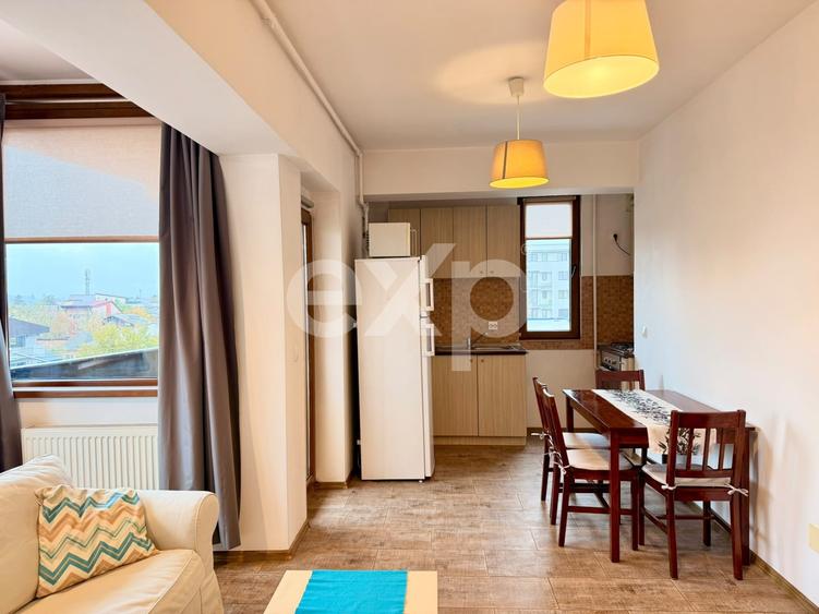 Apartament cu 2 camere semidecomandat, mobilat în Bucureștii Noi