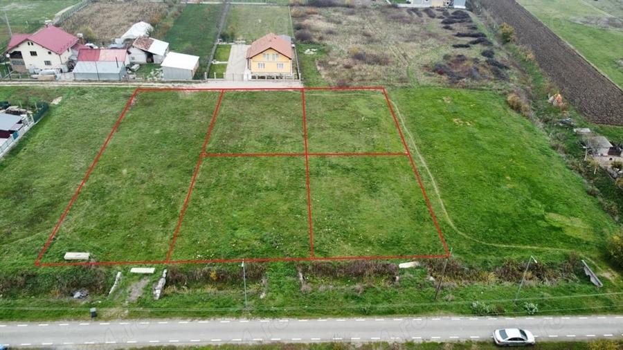 Teren de 600 mp, în Botizului