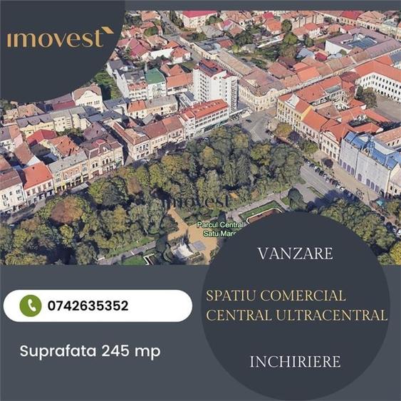 Spațiu comercial, de 245 mp, în 14 Mai