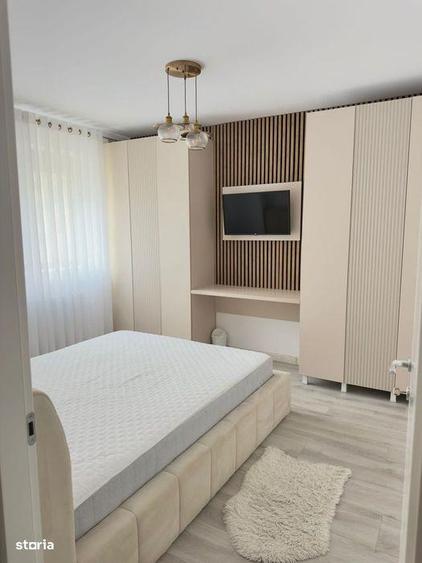 Apartament cu 2 camere decomandat, mobilat în Theodor Pallady