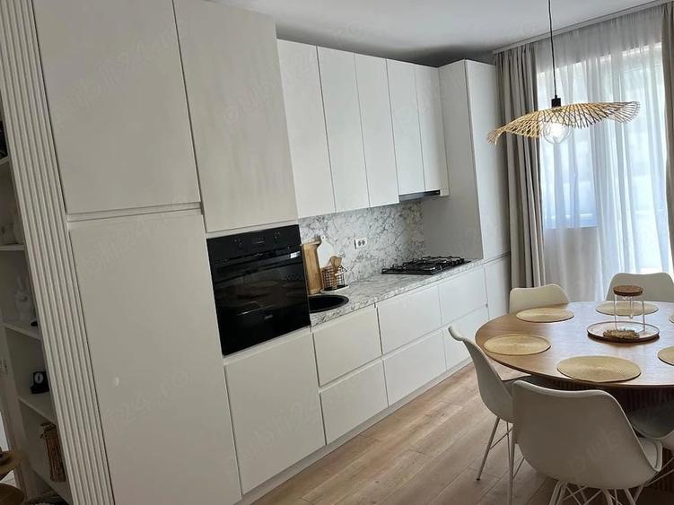 Apartament cu 2 camere semidecomandat în Nord