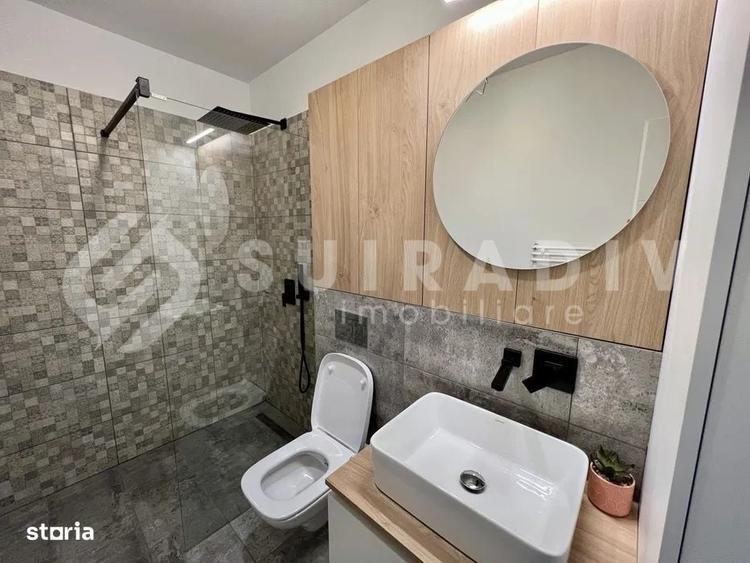 Apartament cu 2 camere în Gheorgheni
