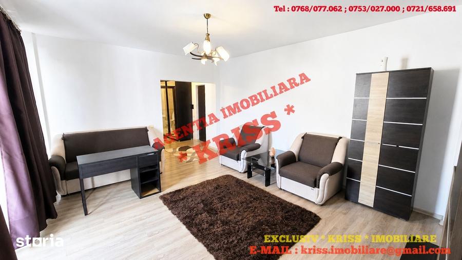 Apartament cu 2 camere decomandat în Negru Vodă