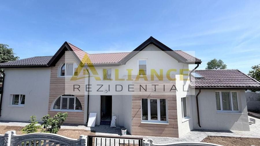 Casa Individuala - 6 camere - 3 bai - 550 mp teren - 4
