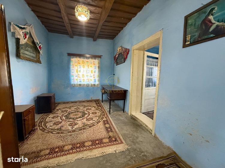 Casă cu 3 camere cu Teren 5393 Mp în Medișa