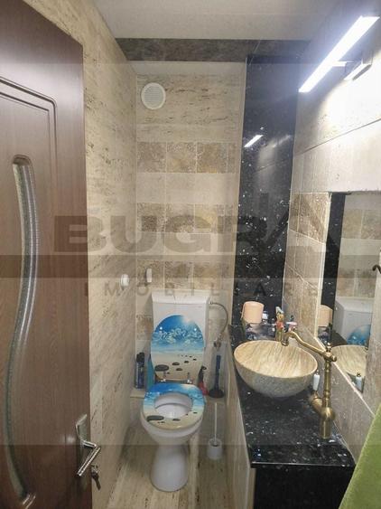 Apartament cu 3 camere decomandat în Mărăști