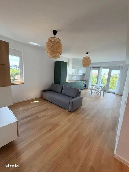 Apartament Quartier Azuga mobilat/utilat si vedere spectaculoasa - 17