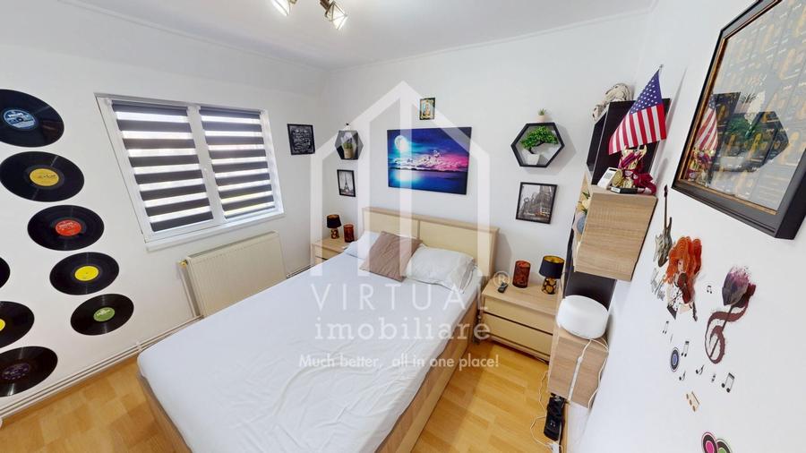 Apartament cu 2 camere nedecomandat în Hipodrom 3