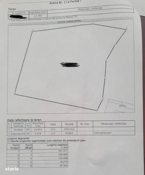 TEREN INTRAVILAN 17.781 MP SAMBATA DE SUS Vedere spre Muntii Fagaras - 3