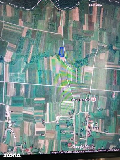Teren de 3200 mp, în Vicovu de Sus