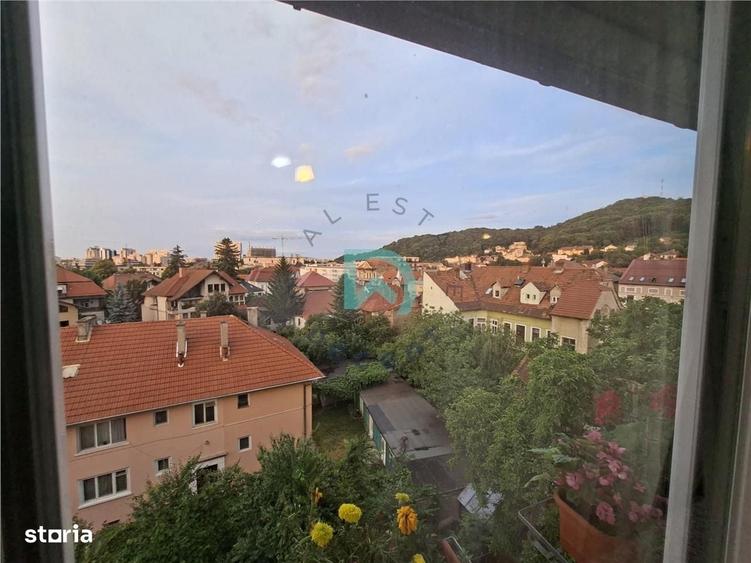 Apartament cu 2 camere în Brașovul Vechi