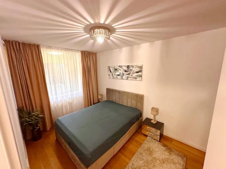 Apartament cu 2 camere semidecomandat în Aviației