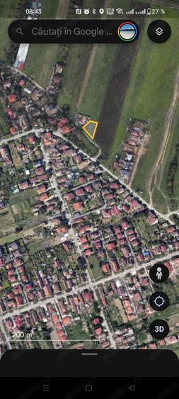 Teren de 610 mp, în Giroc