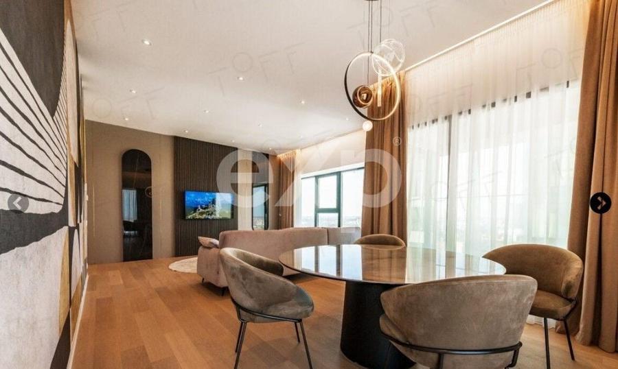 Apartament cu 3 camere decomandat în Barbu Văcărescu