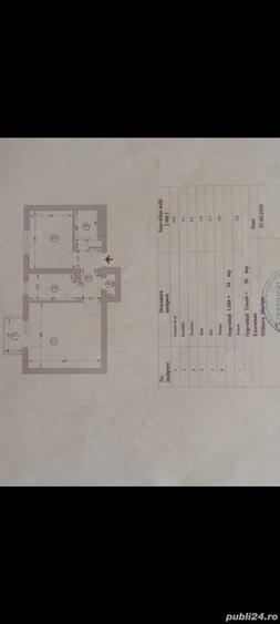 Apartament cu 2 camere decomandat în Central