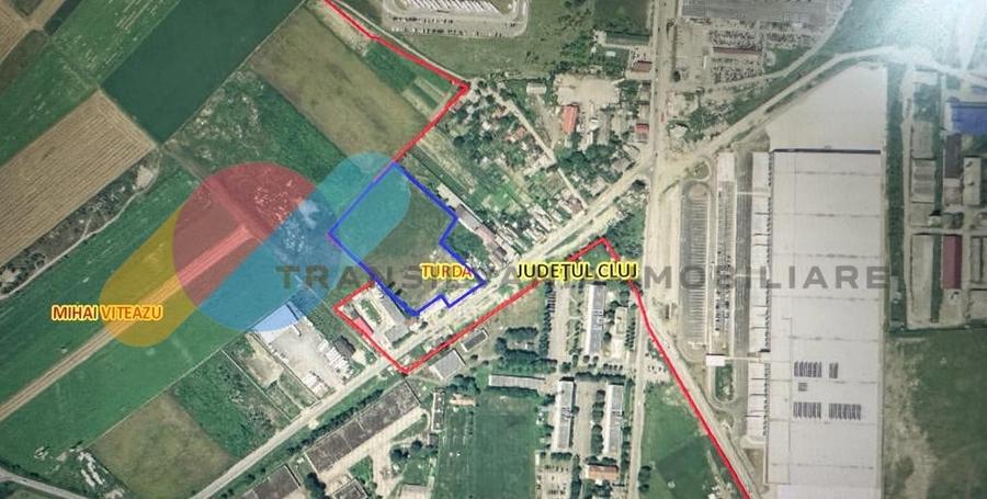 Teren Construcții intravilan de 17051 mp, în Turda