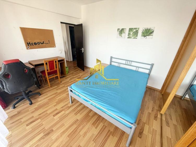 Apartament cu 3 camere semidecomandat, mobilat în Gheorgheni