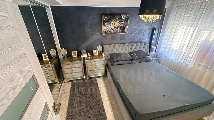 Apartament cu 2 camere semidecomandat, mobilat în Cornitoiu