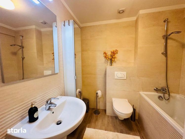 Apartament cu 3 camere, mobilat în Dămăroaia