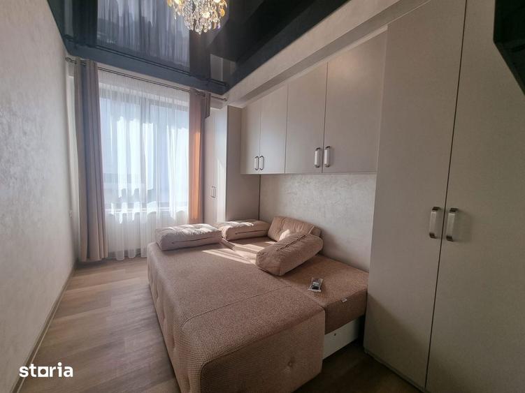 Apartament cu 3 camere, mobilat în Capitol
