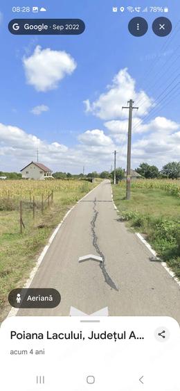 teren intravilan poiana lacului cu livada pruni - 5