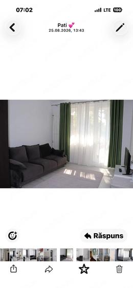 Apartament cu 3 camere semidecomandat în Drumul Taberei