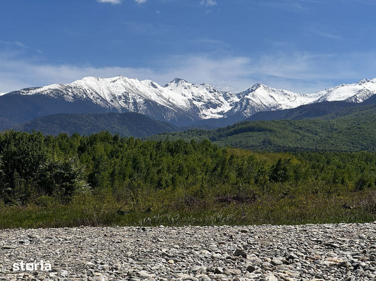 Teren de 862 mp, în Porumbacu de Jos