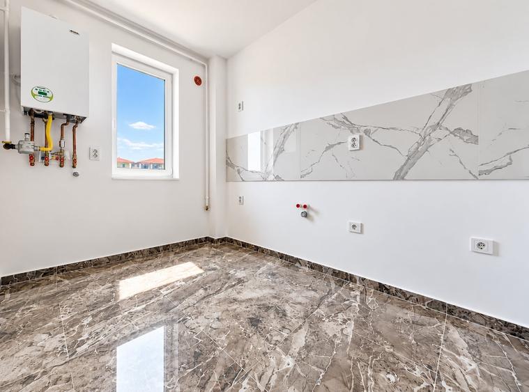 Apartament cu 2 camere decomandat în Giroc