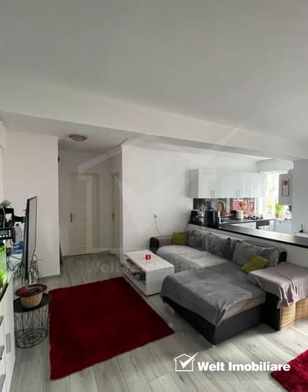 Apartament cu 3 camere semidecomandat, mobilat în Mărăști — fotografia 2