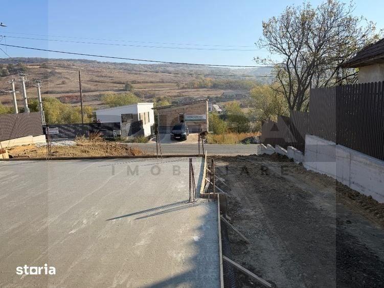 Casă cu 5 camere cu Teren 639 Mp în Baciu