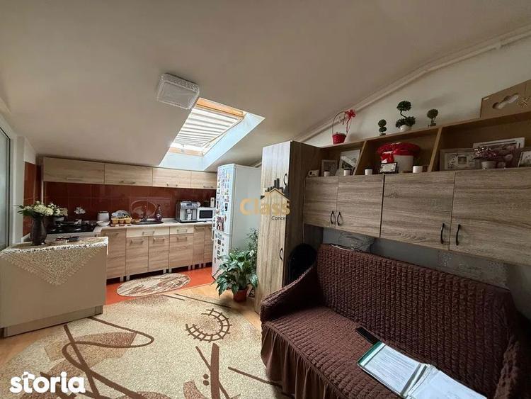 Apartament cu 2 camere semidecomandat, mobilat în Baciu